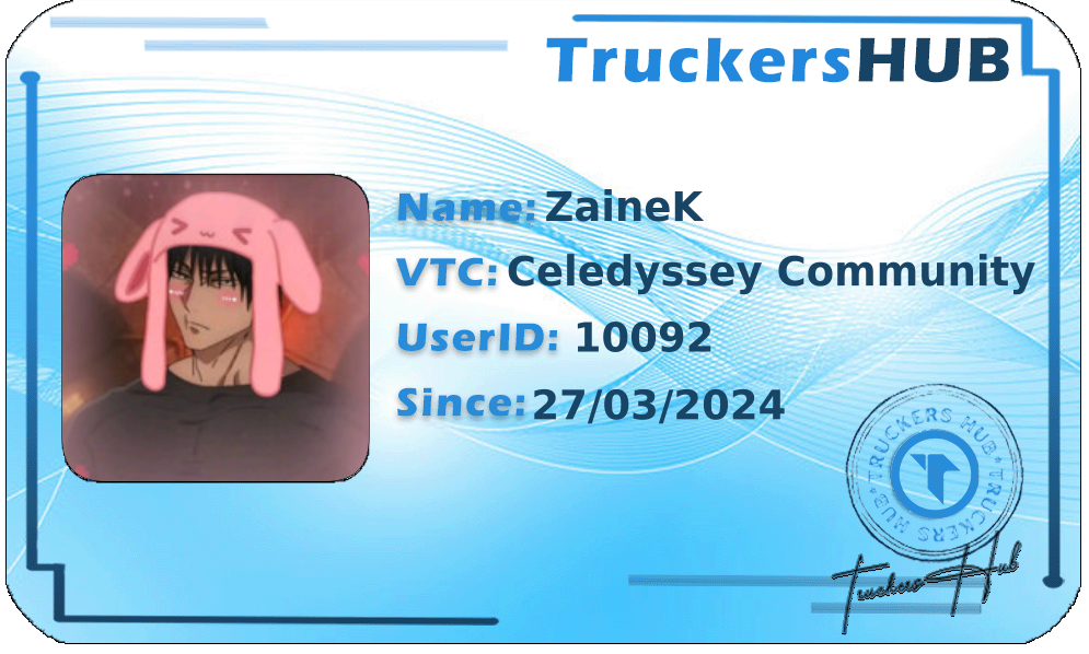 ZaineK License