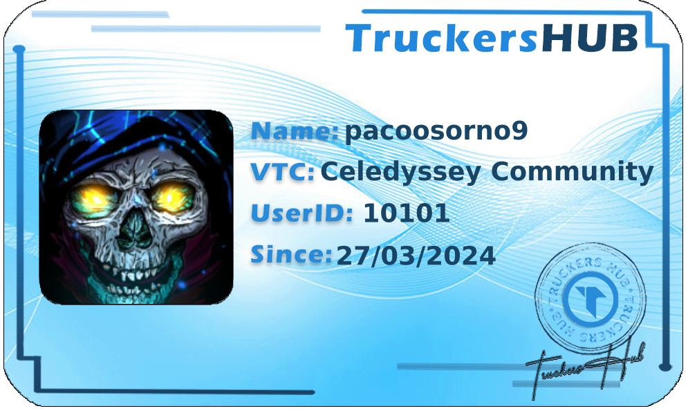 pacoosorno9 License