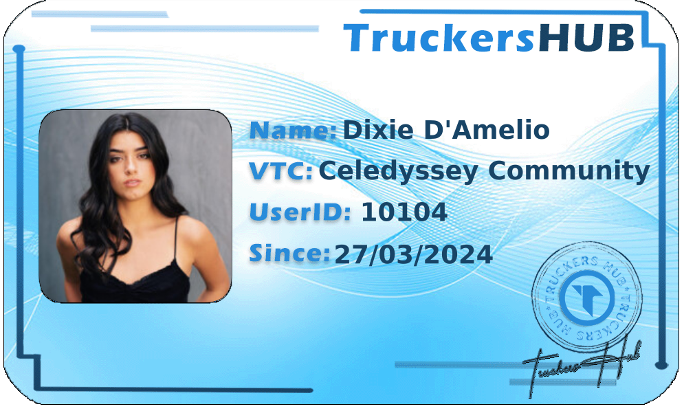 Dixie D'Amelio License