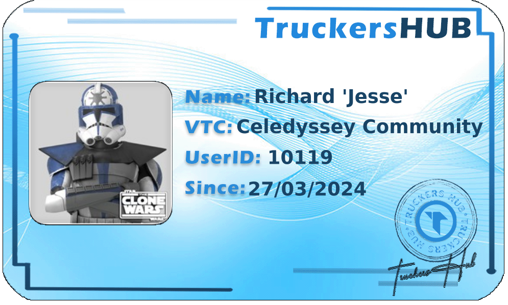 Richard 'Jesse' License