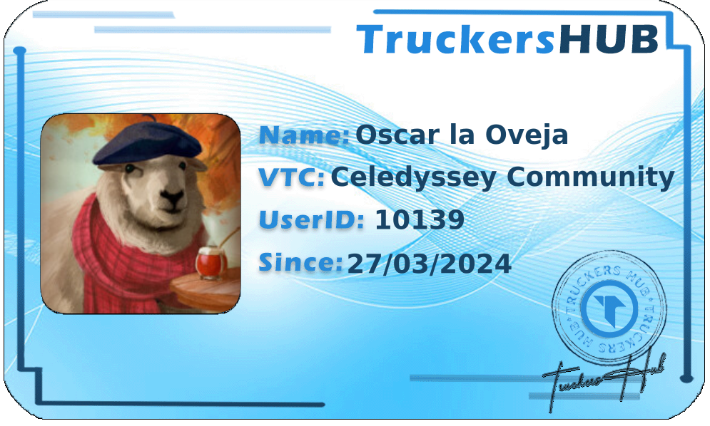 Oscar la Oveja License