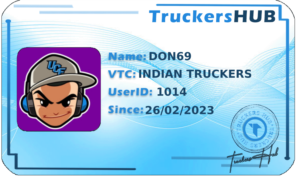 DON69 License