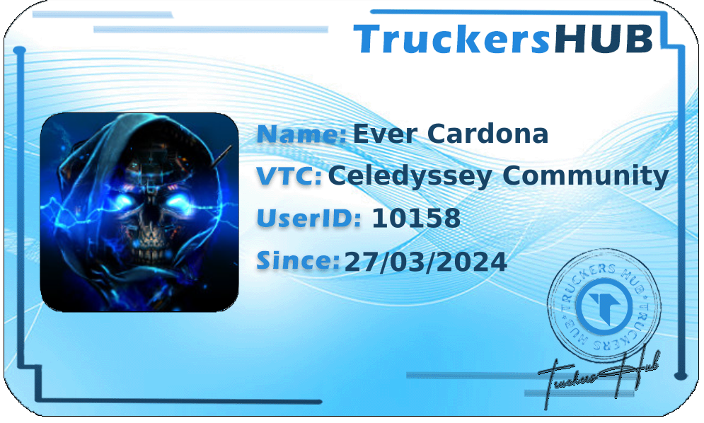 Ever Cardona License