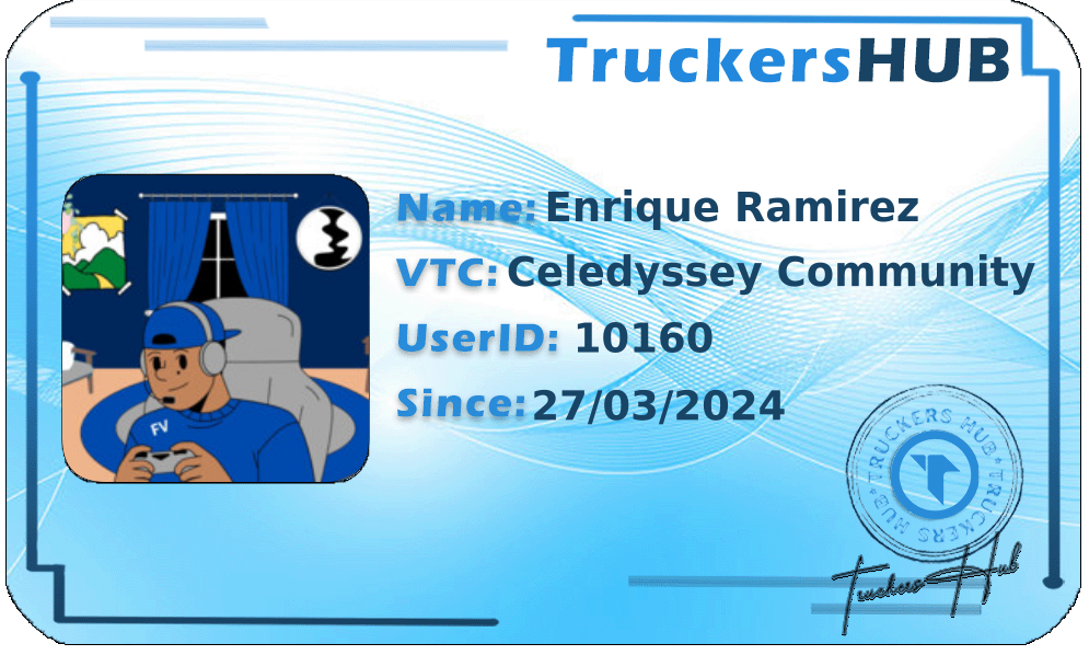 Enrique Ramirez License