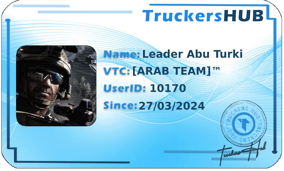 Leader Abu Turki License