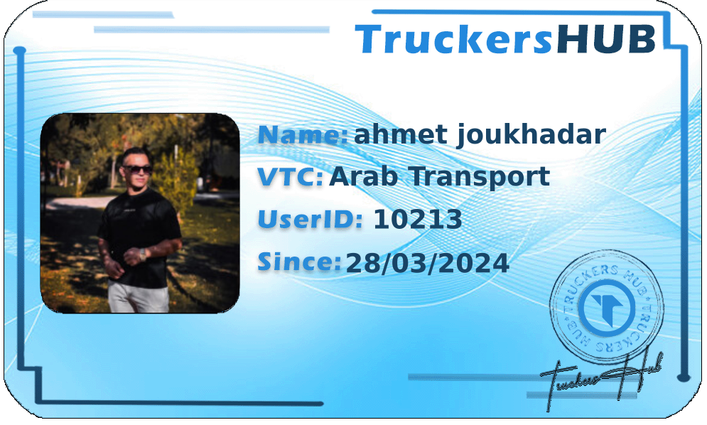 ahmet joukhadar License