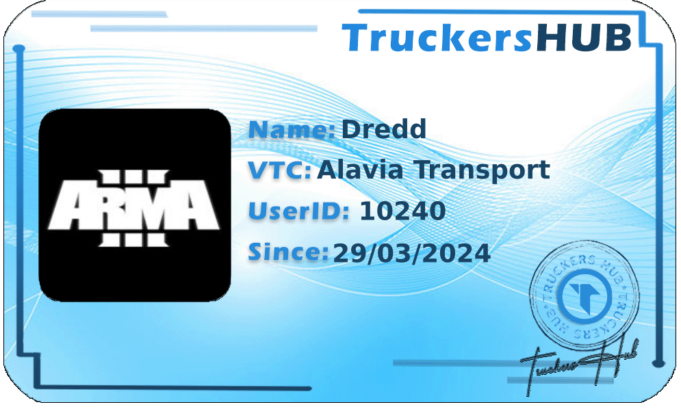 Dredd License