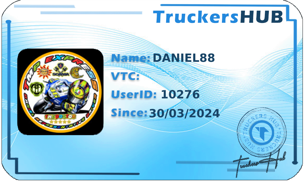 DANIEL88 License