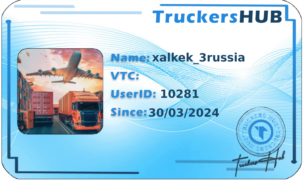 xalkek_3russia License