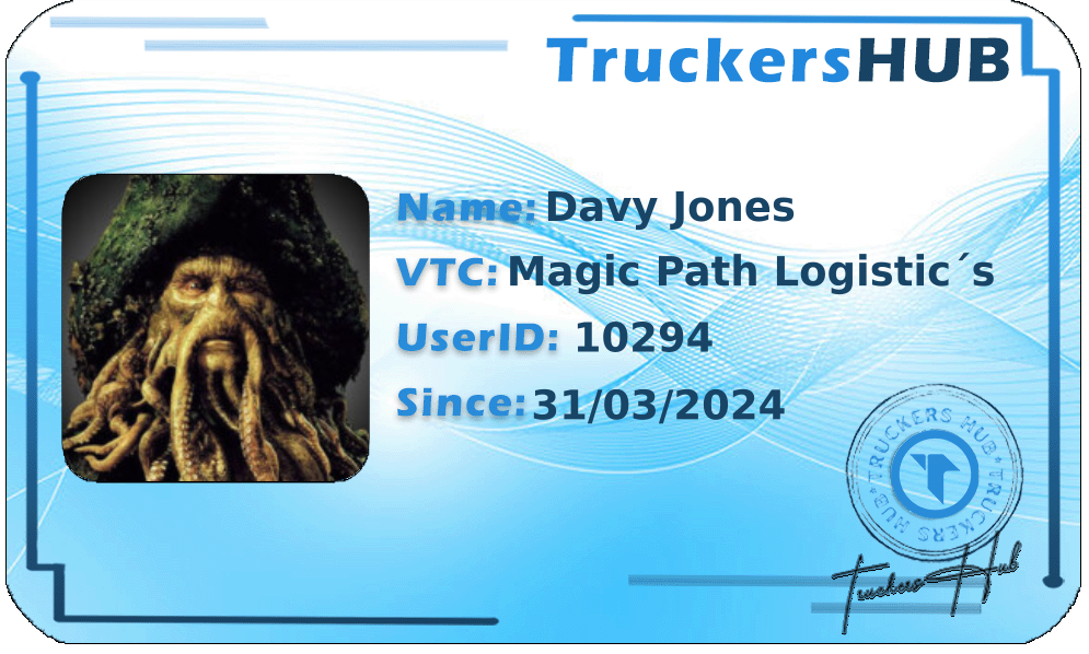 Davy Jones License