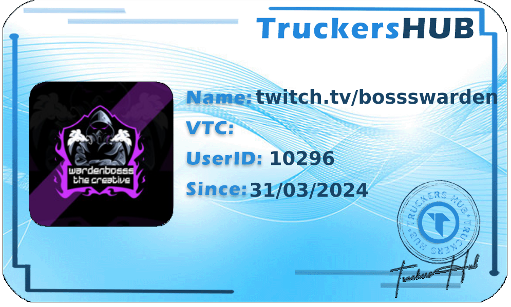 twitch.tv/bossswarden License
