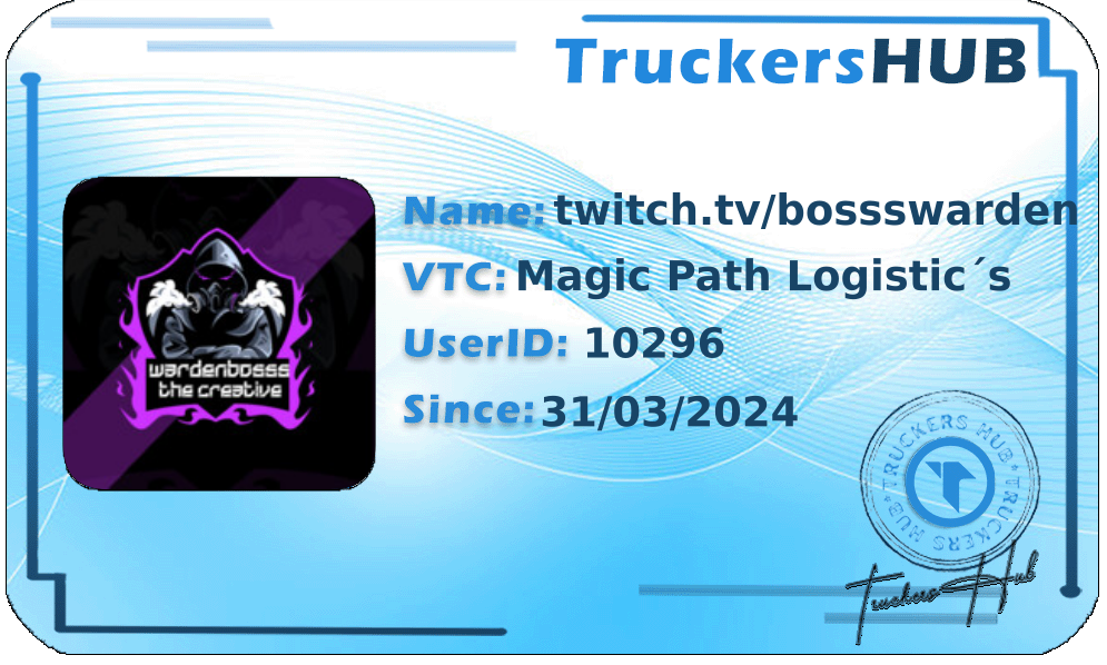 twitch.tv/bossswarden License