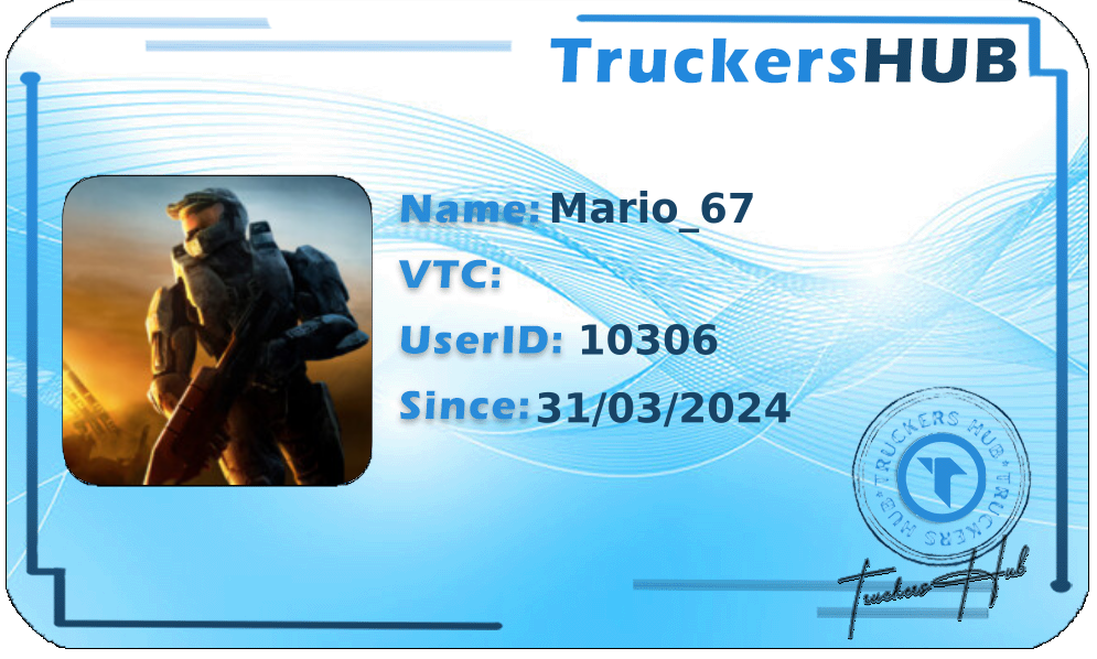 Mario_67 License