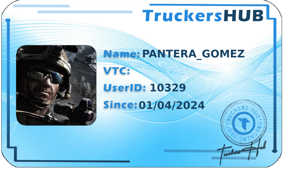 PANTERA_GOMEZ License