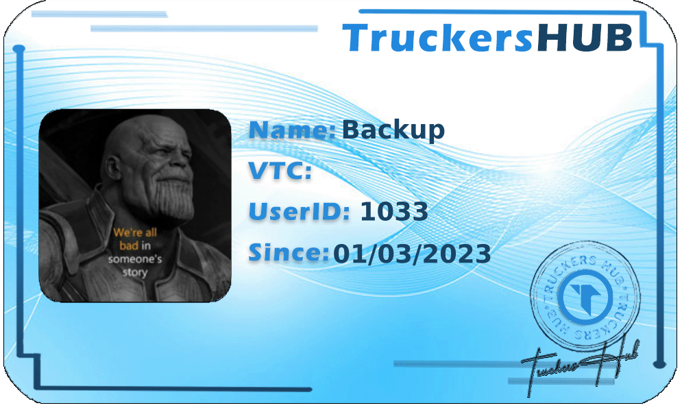 Backup License