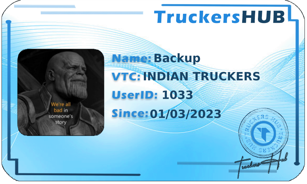 Backup License