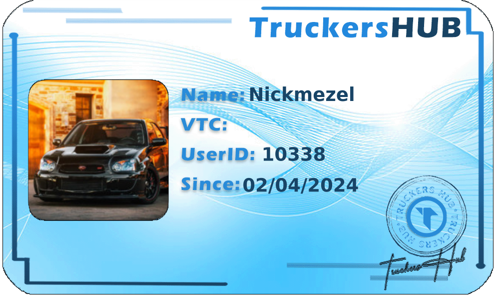 Nickmezel License