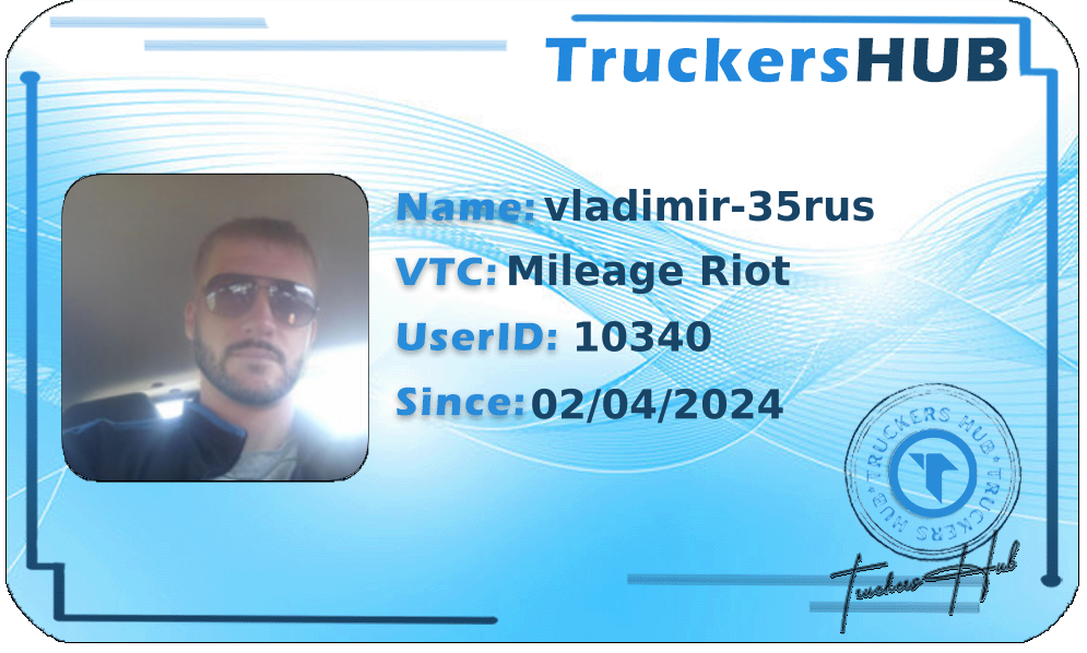 vladimir-35rus License