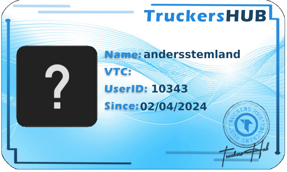 andersstemland License