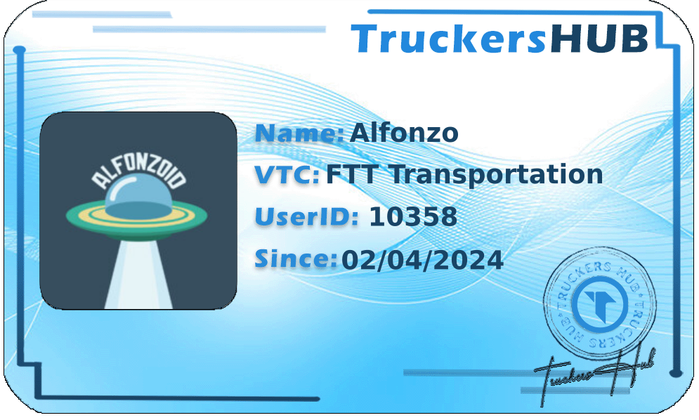 Alfonzo License