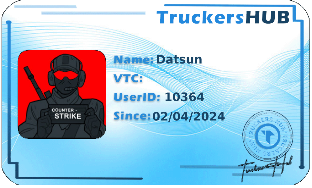 Datsun License