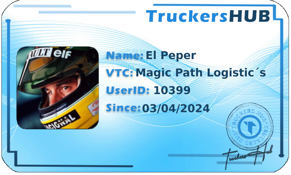 El Peper License