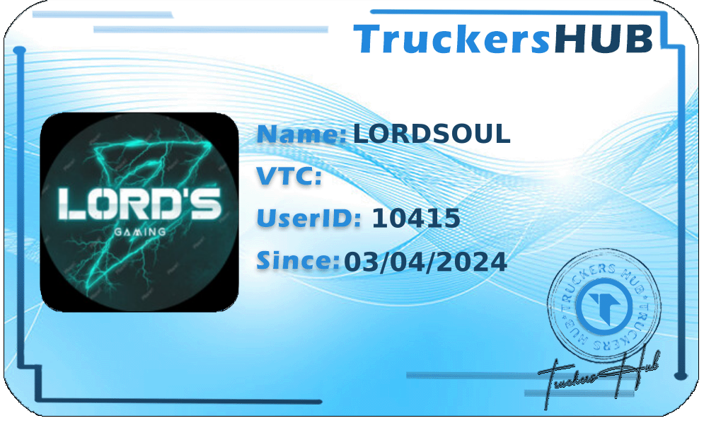 LORDSOUL License