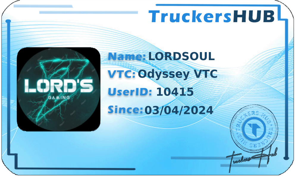 LORDSOUL License