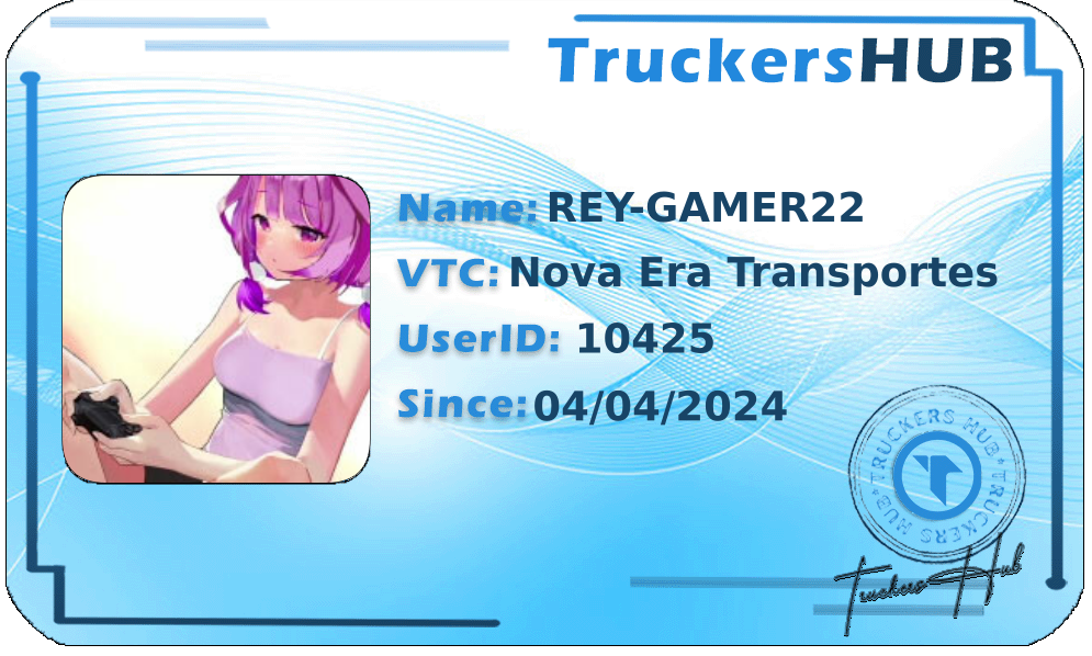 REY-GAMER22 License