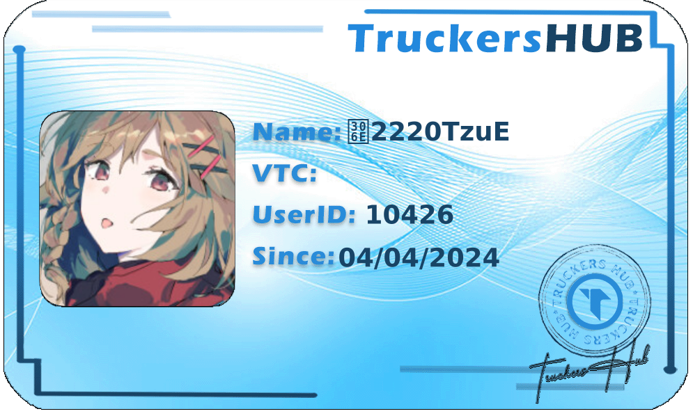 の2220TzuE License