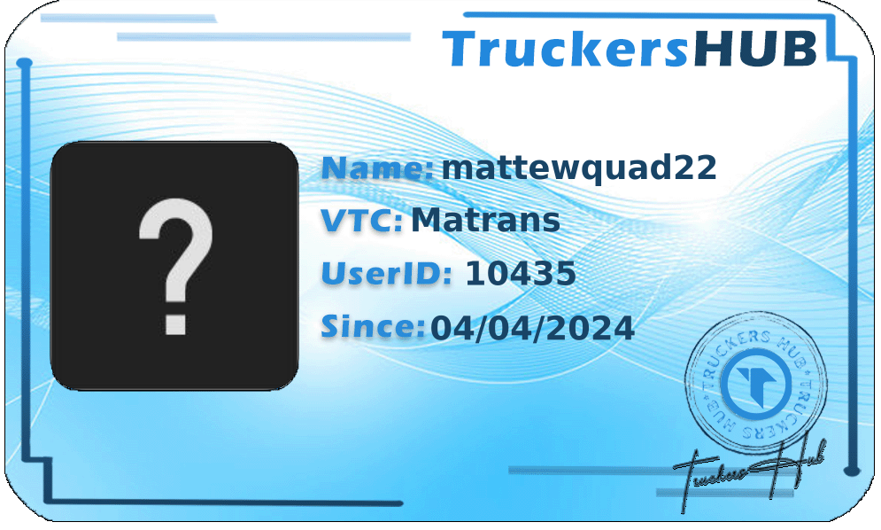 mattewquad22 License