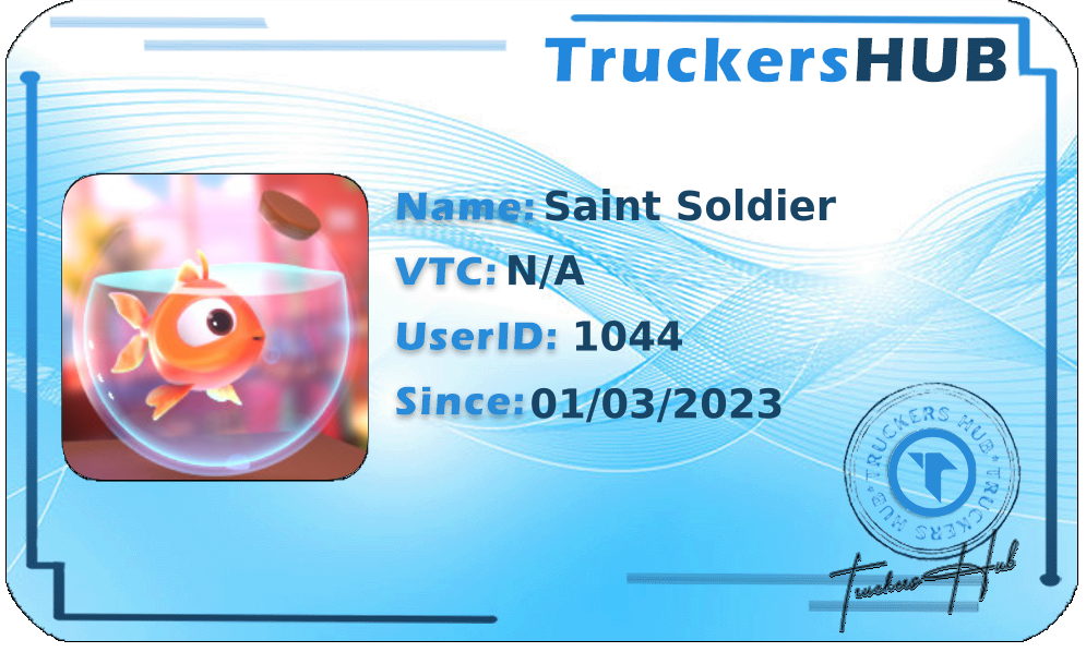 Saint Soldier License