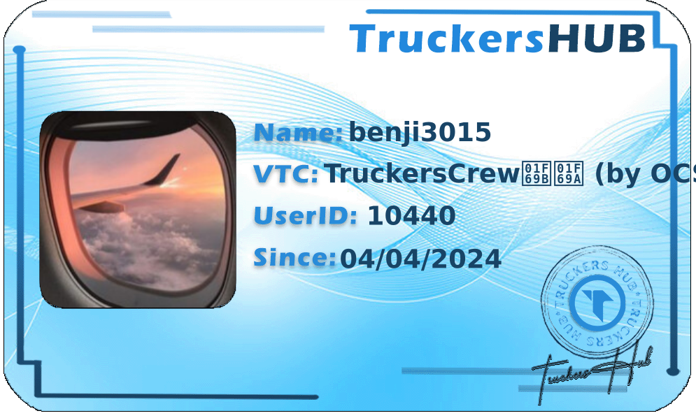 benji3015 License