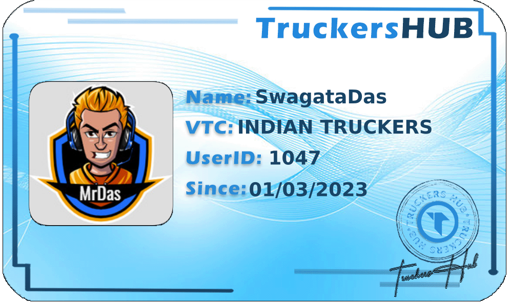 SwagataDas License