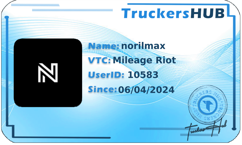 norilmax License