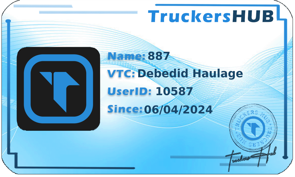 887 License