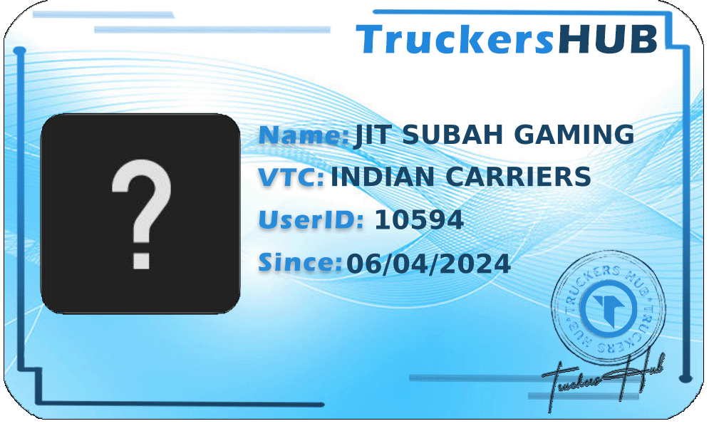 JIT SUBAH GAMING License