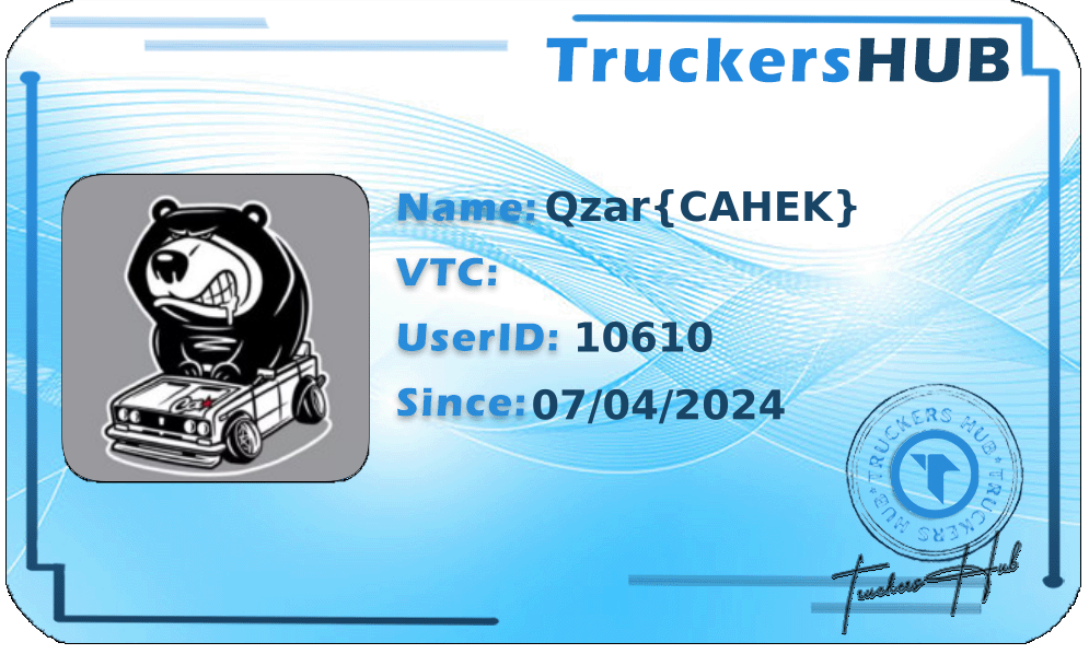 Qzar{CAHEK} License