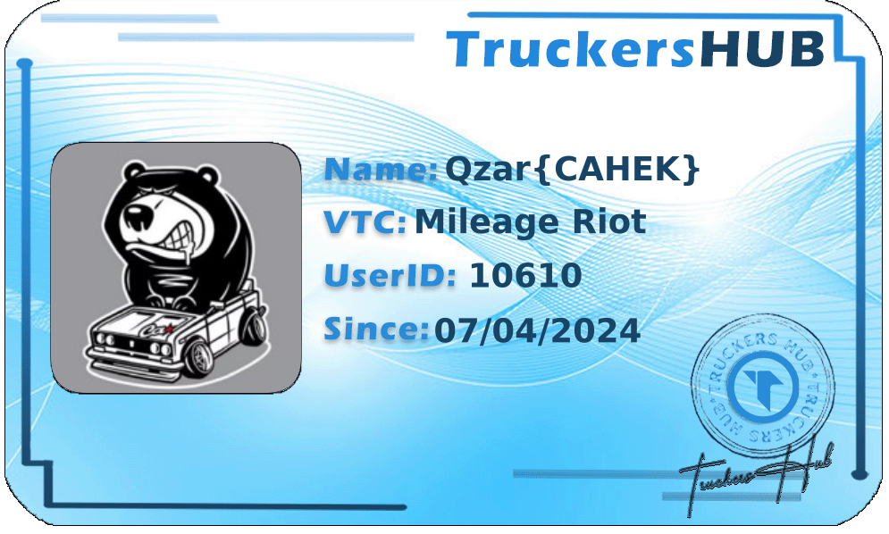 Qzar{CAHEK} License