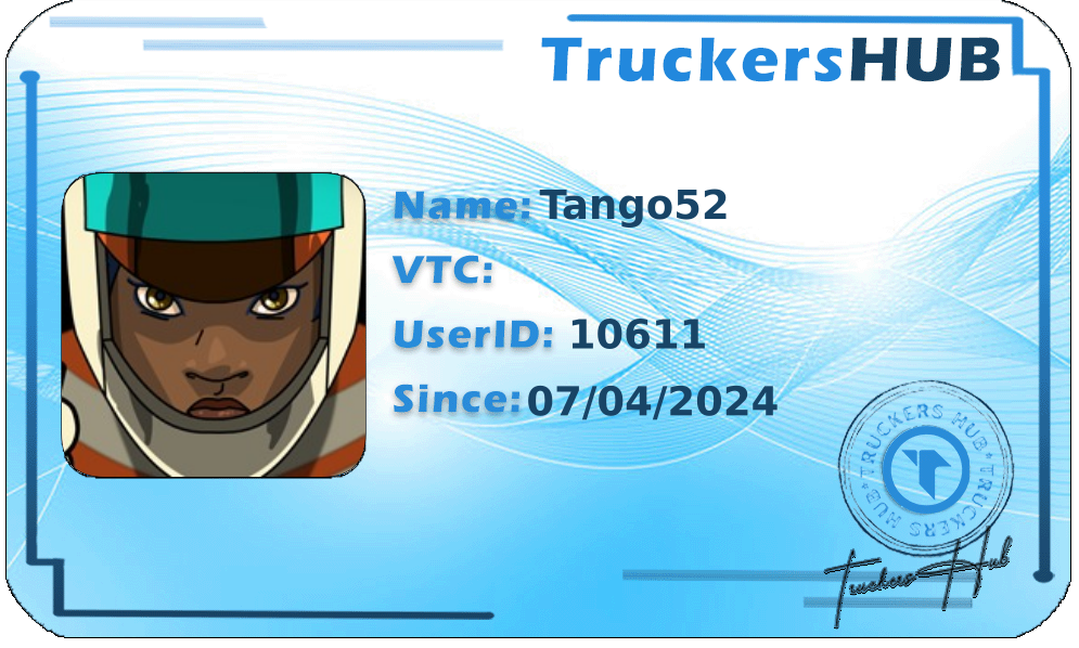 Tango52 License