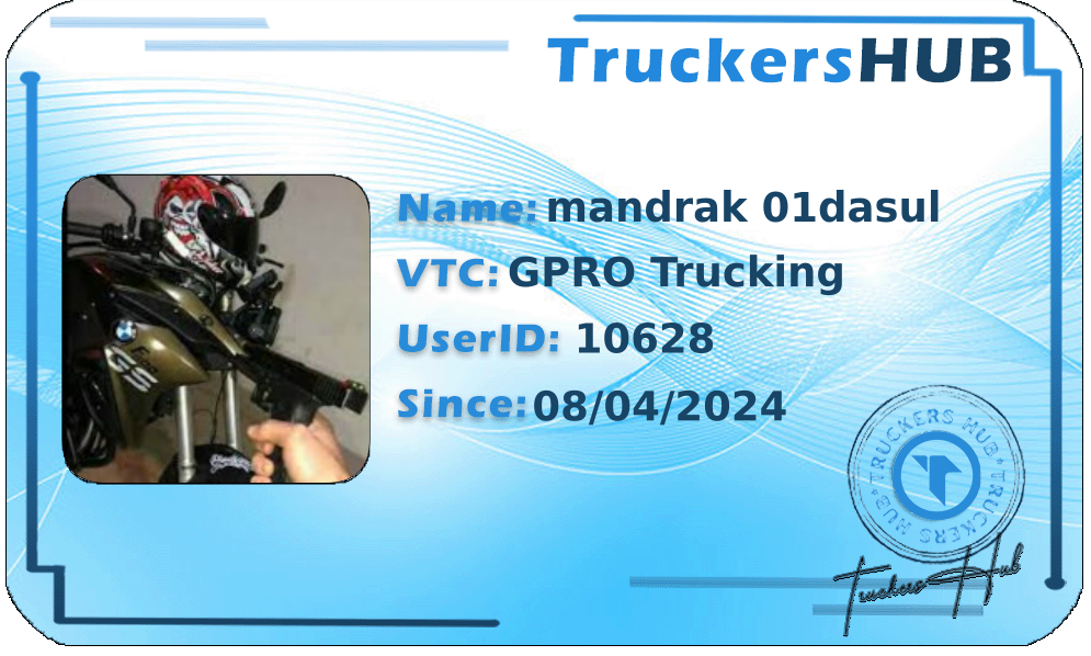 mandrak 01dasul License