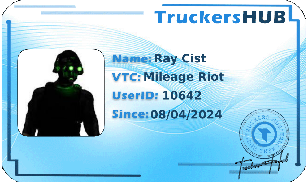 Ray Cist License