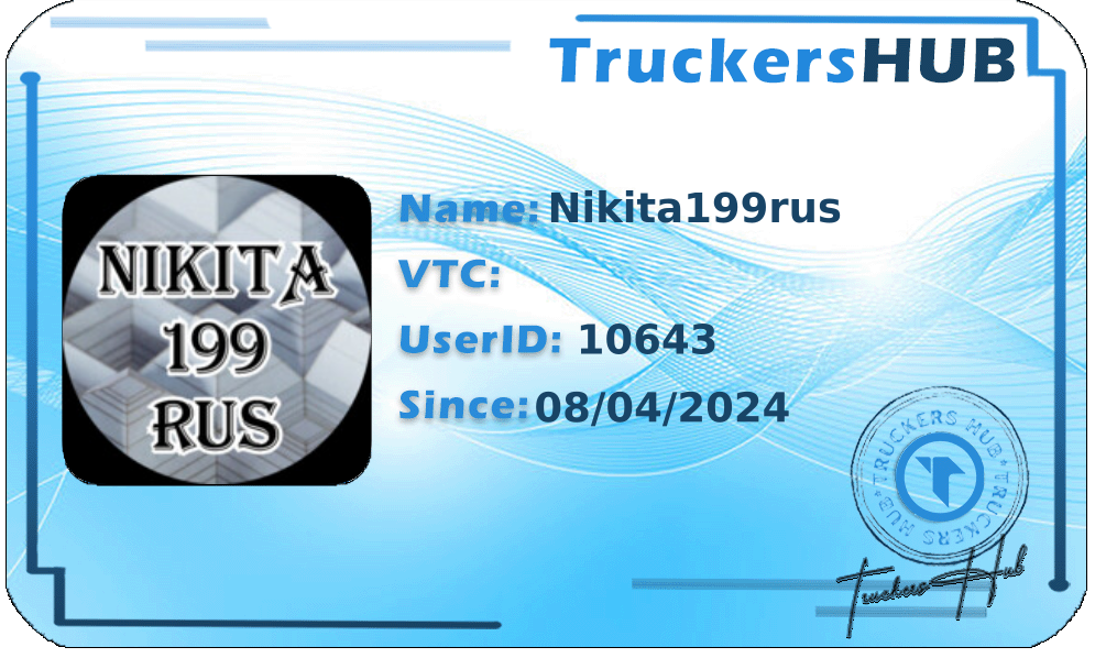 Nikita199rus License