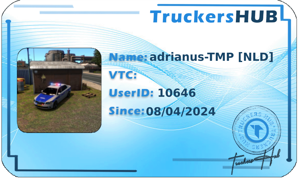 adrianus-TMP [NLD] License