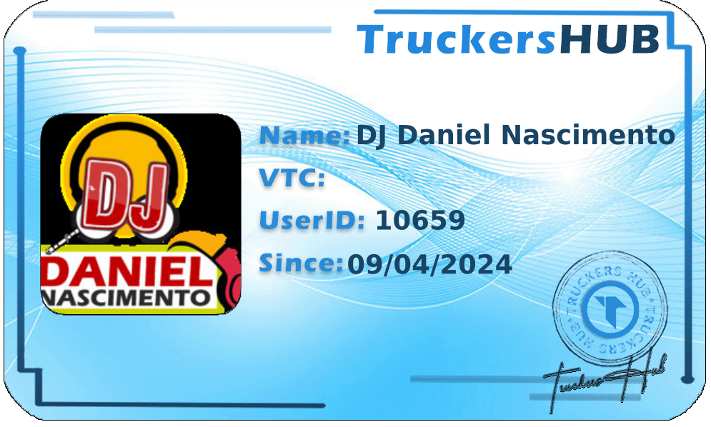 DJ Daniel Nascimento License