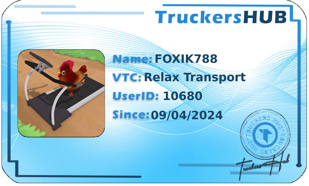 FOXIK788 License