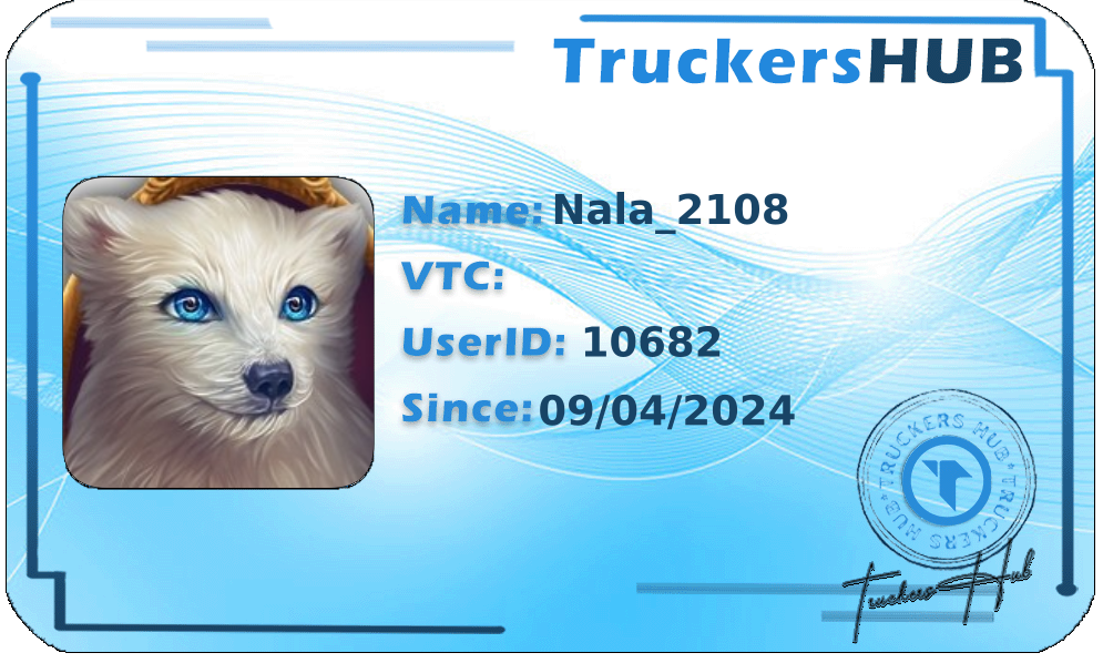 Nala_2108 License