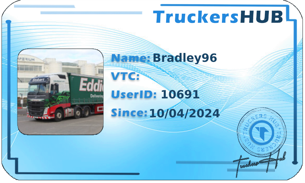 Bradley96 License