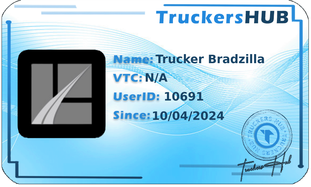 Trucker Bradzilla  License