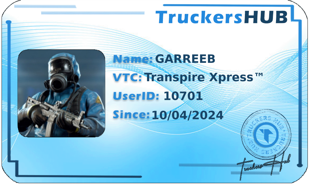 GARREEB License